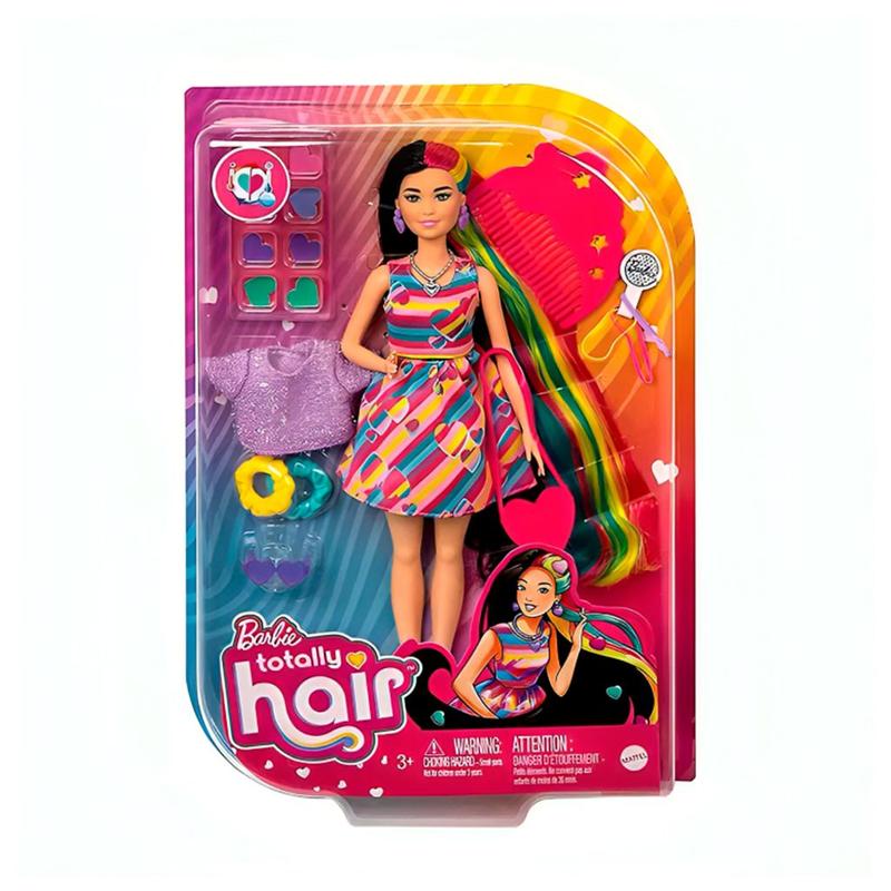 Boneca Barbie Cabelo Colorido C/ Acessórios HCM87D - Mattel